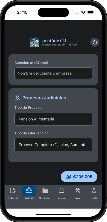 Módulo Judicial